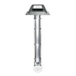 View SR Flat Light Tunnel with Rigid Light Transmitting Tube